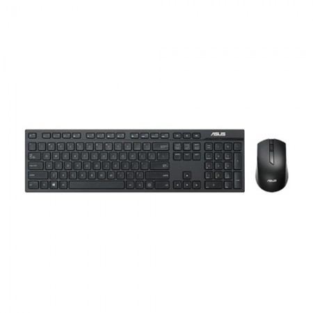 Teclado e Rato Asus CW100 Wireless (PT) - Preto